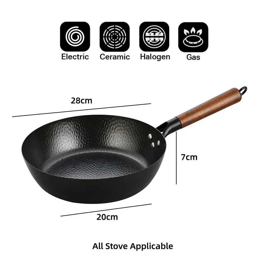 コーティングされていない高品質の鉄鍋、家庭用調理鍋、より深い - Cast Iron Corn のレビューと価格