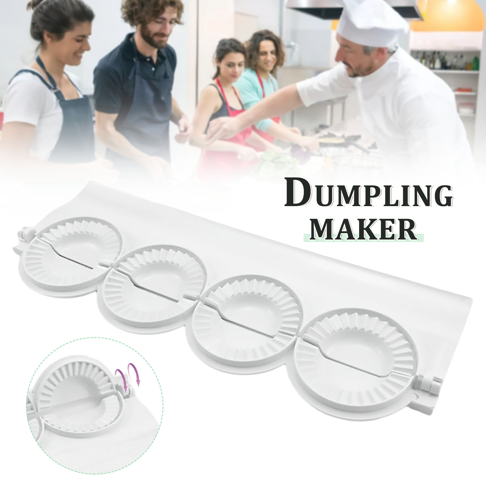 大型 DIY 餃子型 生地プレス 餃子ラッパー 型 エンパナ - Dumpling Press Set のレビューと価格