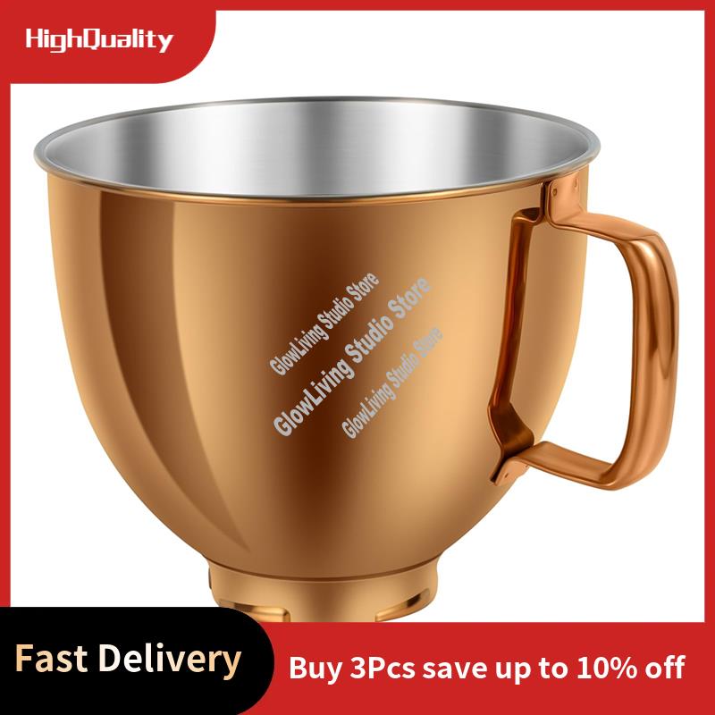 5 QT ステンレス鋼ミキサーボウルキッチンエイド職人 &  - Kitchenaid Mixer Artisan 5Qt のレビューと価格