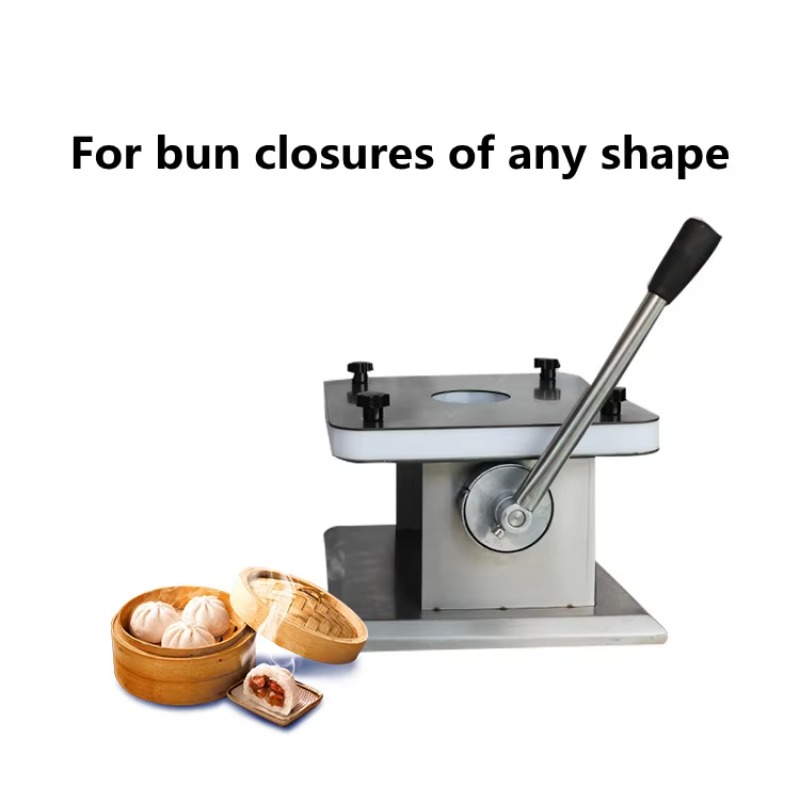 手動簡単操作の全自動包子/モモ/青餃子製造機、半自動生地プレ - Dumpling Press Set のレビューと価格