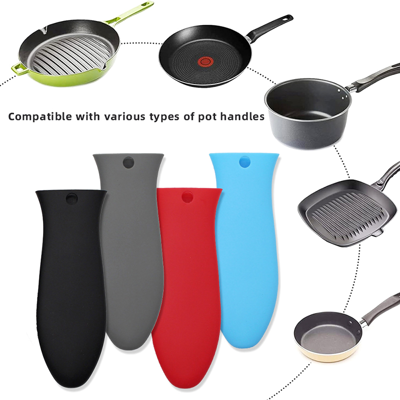 滑り止めシリコン鍋ハンドルホルダー、取り外し可能な調理器具パ - Cast Iron Corn のレビューと価格