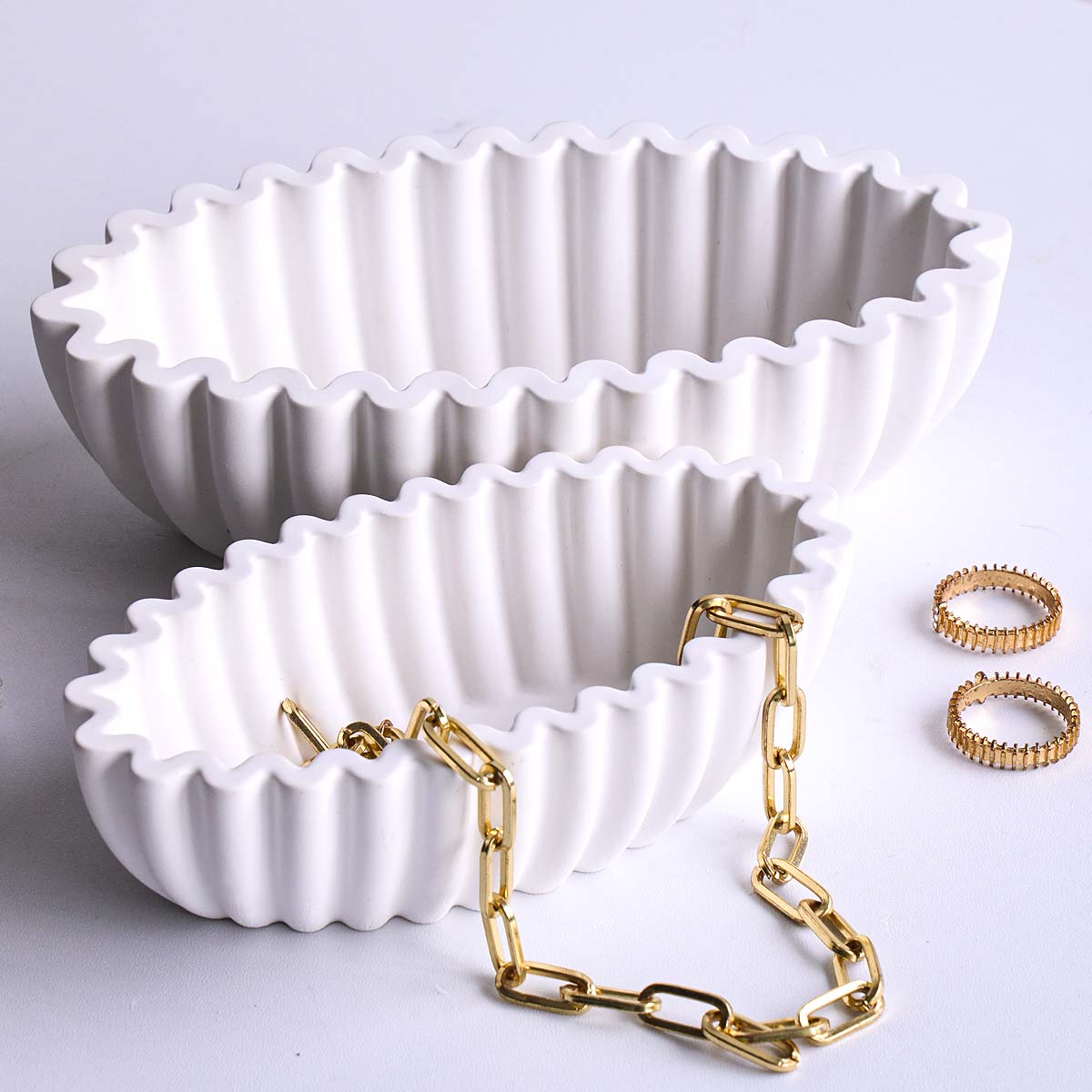 S/M/L オーバルストライプ収納ボウルシリコンモールド多用 - Potsticker Mold のレビューと価格