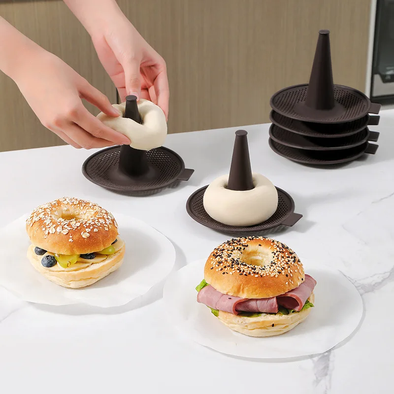 ベーキング用シリコンモールドツールセット,ドーナツ,ケーキ, - Donut Mold Silicone のレビューと価格