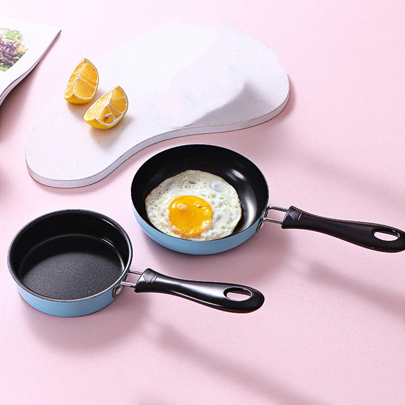 12cmミニフライパン ステンレス製 こびりつきにくい IH - Egg Waffle Pan のレビューと価格