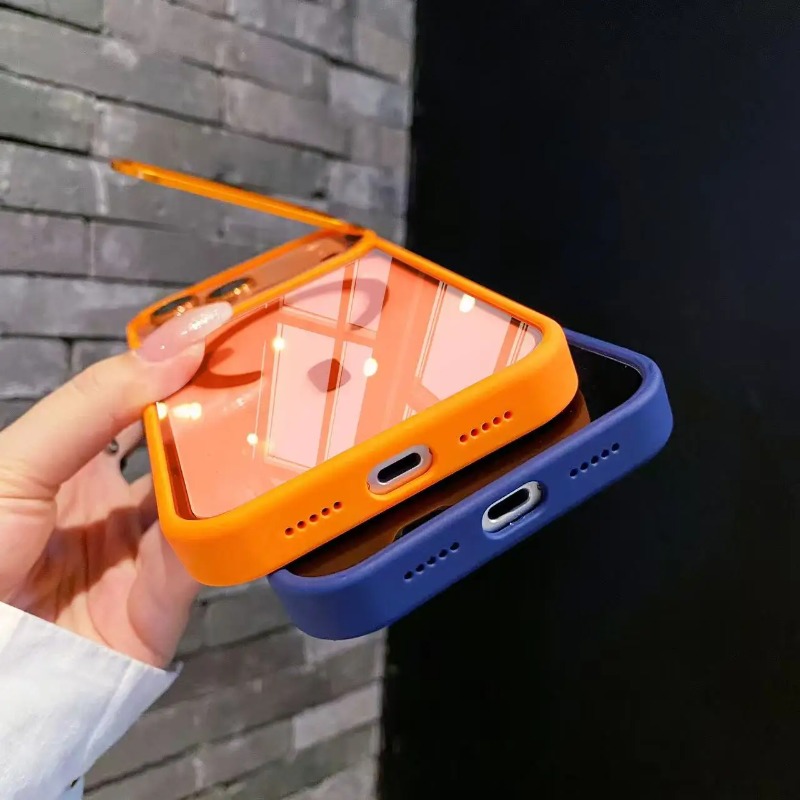 メタルレンズスタンド付きマグネットケース iPhone 17 - Taco Stand Holder のレビューと価格