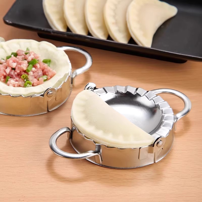 餃子作りツールセット 餃子ラッパープレス型 レイジー餃子カッ - Dumpling Press Set のレビューと価格