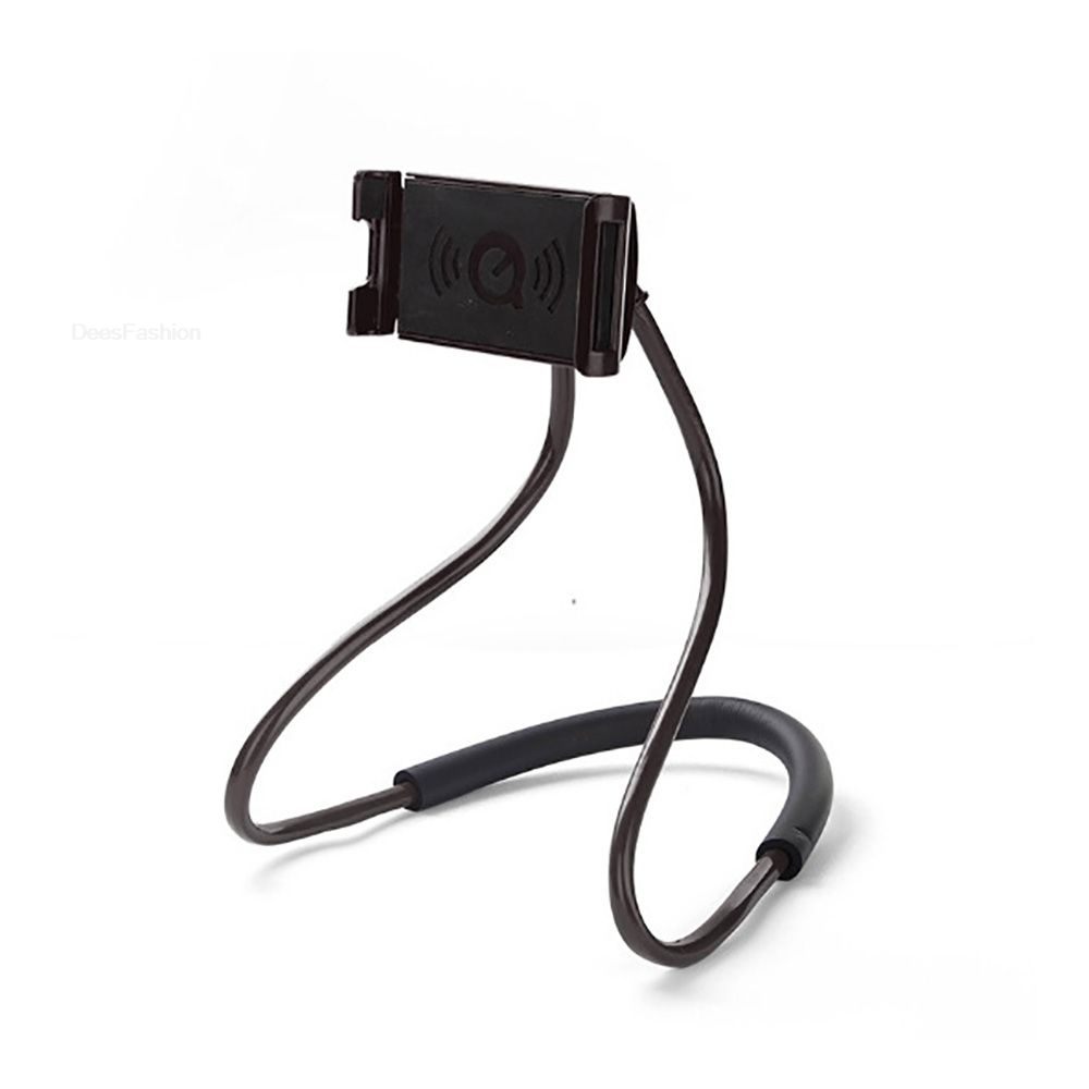 柔軟な携帯電話ホルダー、首掛け式怠惰なネックレスブラケット、 - Taco Stand Holder のレビューと価格