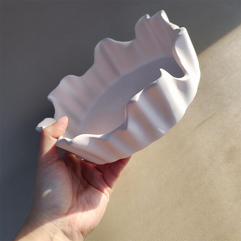 レーストレイフルーツトレイ DIY 石膏樹脂シリコーン型家の - Potsticker Mold のレビューと価格